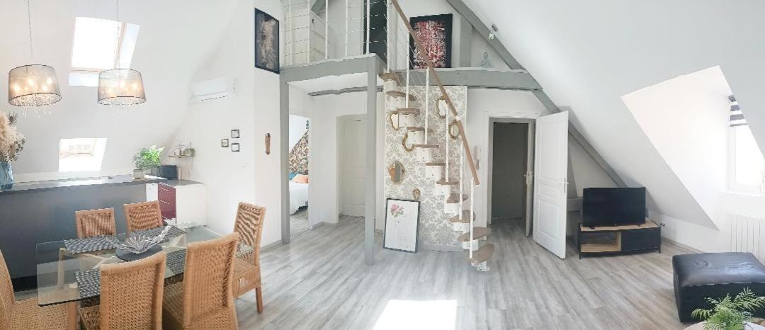 Appartement 100 M De La Plage Le Portel Exterior foto